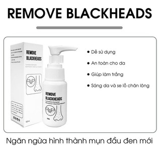 Ủ mụn đầu đen Remove BlackHeads / Remove BlackHead / Removes Blackheads ONMACABIM
