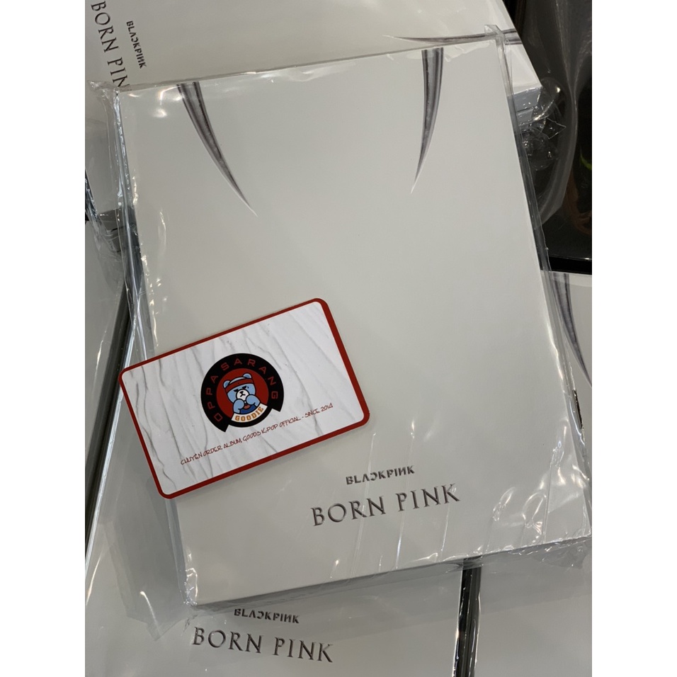 [Chính thức - nguyên seal] ẢNH ALBUM BLACKPINK BORN PINK (Box ver)