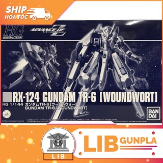 Mô hình lắp ráp Gundam HG UC Gundam RX-124 TR-6 Woundwort (P-bandai)