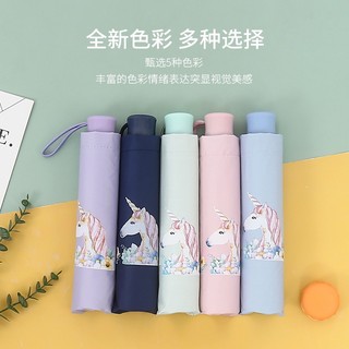 Ô gấp gọn, dù che nắng, che mưa chống tia UV cầm tay cao cấp