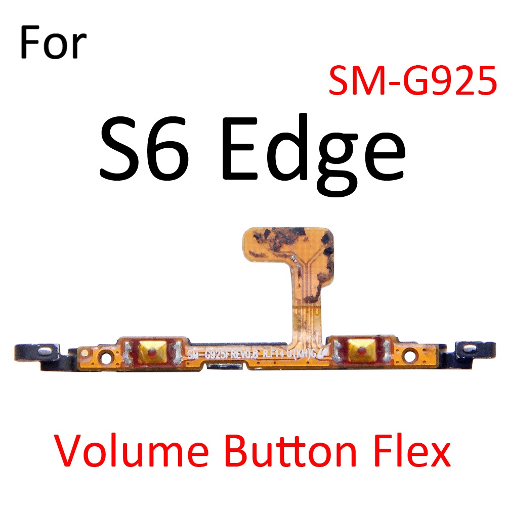 Mạch Nút Âm Lượng Cho Điện Thoại Samsung Galaxy S6 S7 Edge S8 S9 Plus