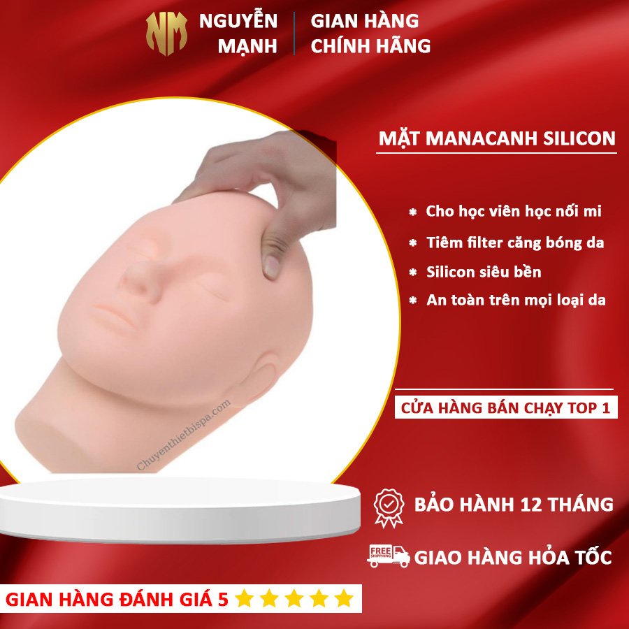 Mặt Mana Canh Dùng Cho Học Viên Massage Nối Mi Tại Cơ Sở Spa Thẩm Mỹ Viện