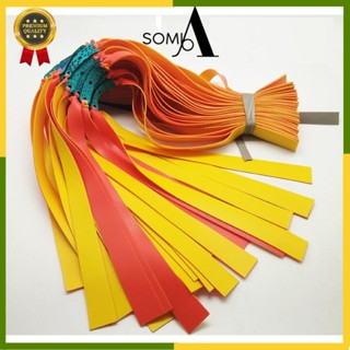  Dây Ná Cao Su 2 Lớp 1.2mm cực dai Đồ Câu Cá SOMIA 