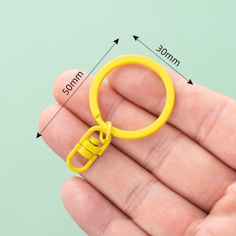 Móc Chìa Khóa Trang Trí Hình Cô Gái Dễ Thương Diy