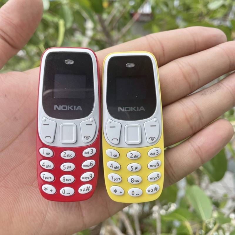 Điện Thoại Nokia Mini Bm10 2 Sim Thay Đổi Giọng Nói Bảo Hành 12 Tháng.
