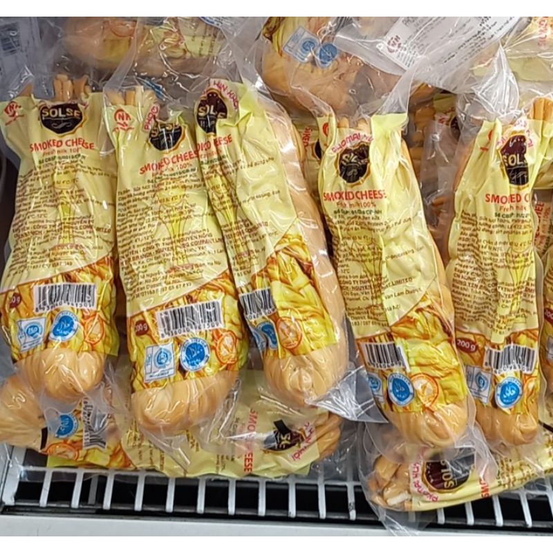 Phomai hun khói 200g solse