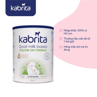 Sữa dê kabrita số 2, sữa cho bé từ 12-24 tháng tuổi, lon 800gr - ảnh sản phẩm 5