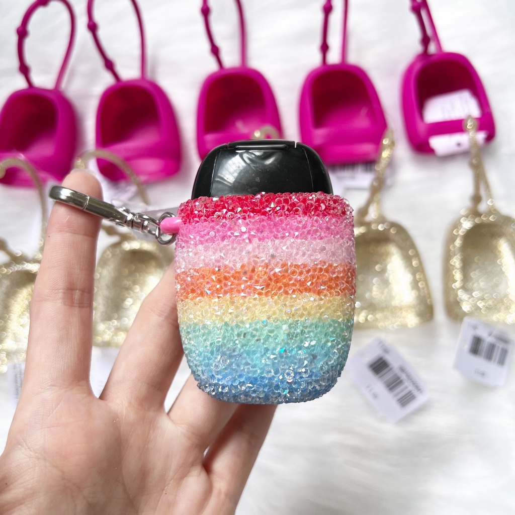 🌈 MÓC TREO GEL RỬA TAY KHÔ BATH AND BODY WORKS - POCKETBAC HOLDER