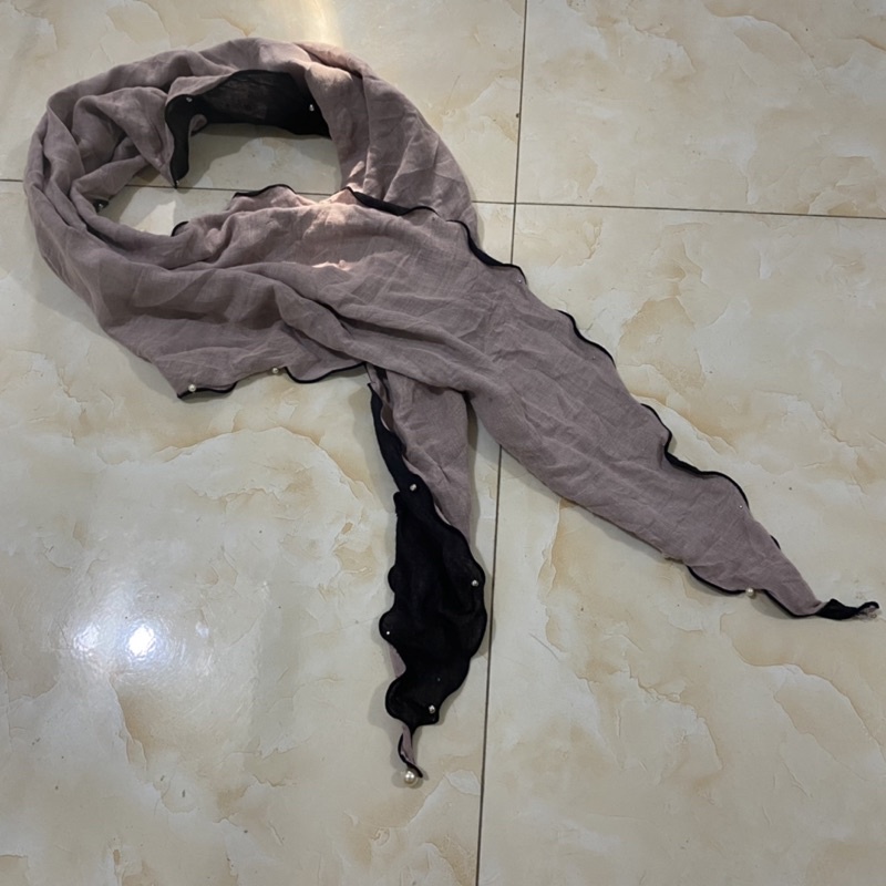 Khăn quàng voan, len mỏng nhẹ nhiều mẫu thanh lý