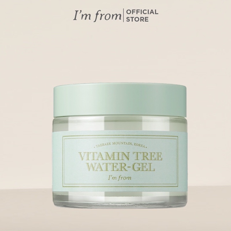 Kem dưỡng dạng gel Vitamin Tree Water Gel 75g