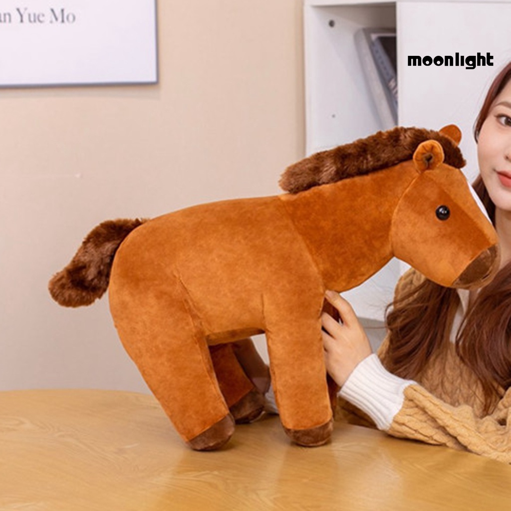 Thú Nhồi Bông Hình Con Ngựa Đáng Yêu Cho Bé