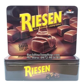 [Hỏa Tốc] Kẹo socola Riesen hộp sắt 315g