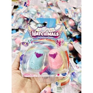 Vỉ trứng mới Hatchimals Rainbow Cation fullbox