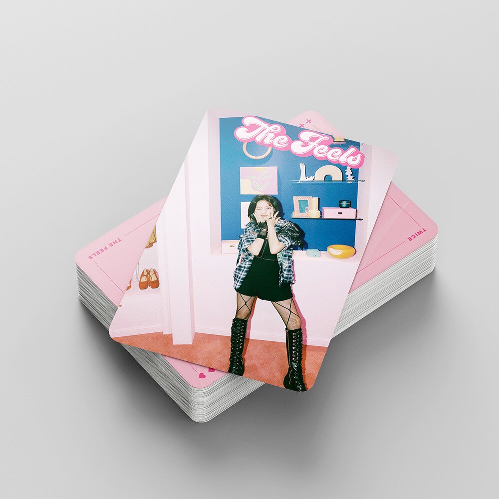 Lomo Card Twice Sáng Tạo Hình Ảnh Đẹp quà Tặng Giáng Sinh