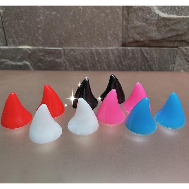 Sừng size mini hàng chính hãng made in VIỆT NAM siêu cute gắn mũ bao ngầu