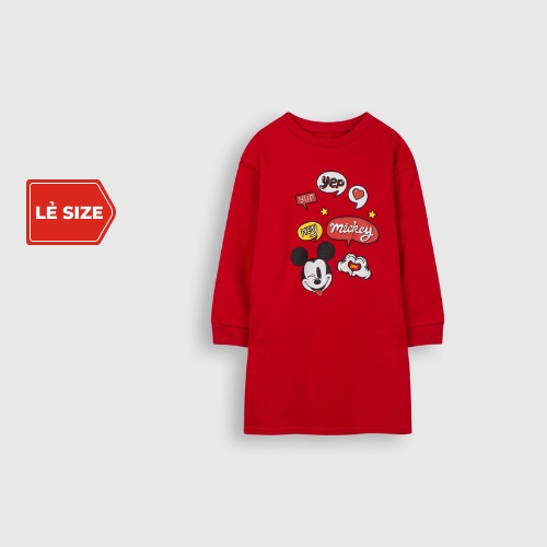 Canifa Váy liền nỉ Mickey 1DS20W008