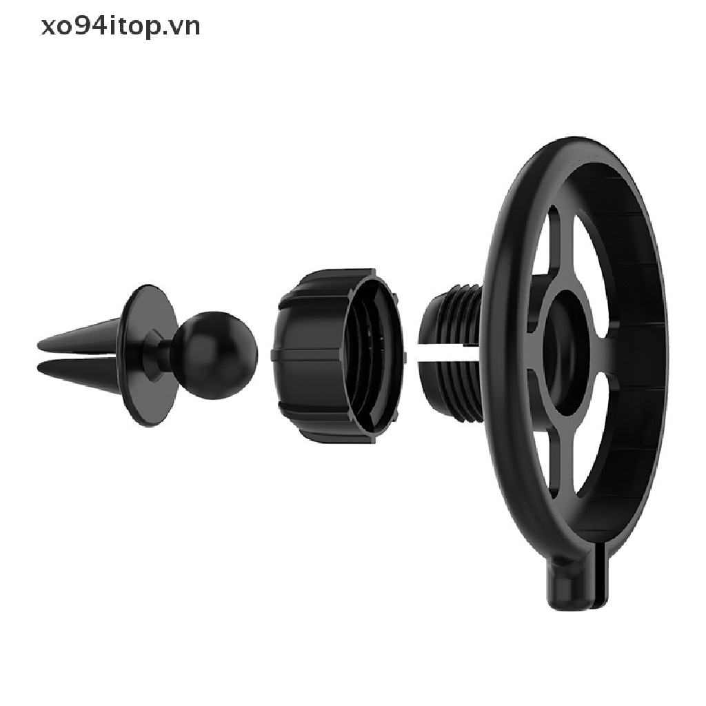 Giá Đỡ Sạc Điện Thoại Apple Magsafe Gắn Lỗ Thông Gió Xe Hơi