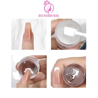 con dấu in hình(tặng kèm gạt)