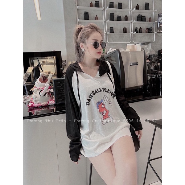 ÁO THUN GIẤY HÌNH CÔ GÁI CÓ MŨ