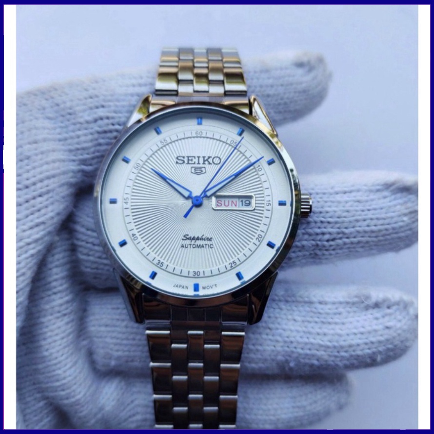 Đồng hồ nam Seiko dây thép free ship toàn quốc