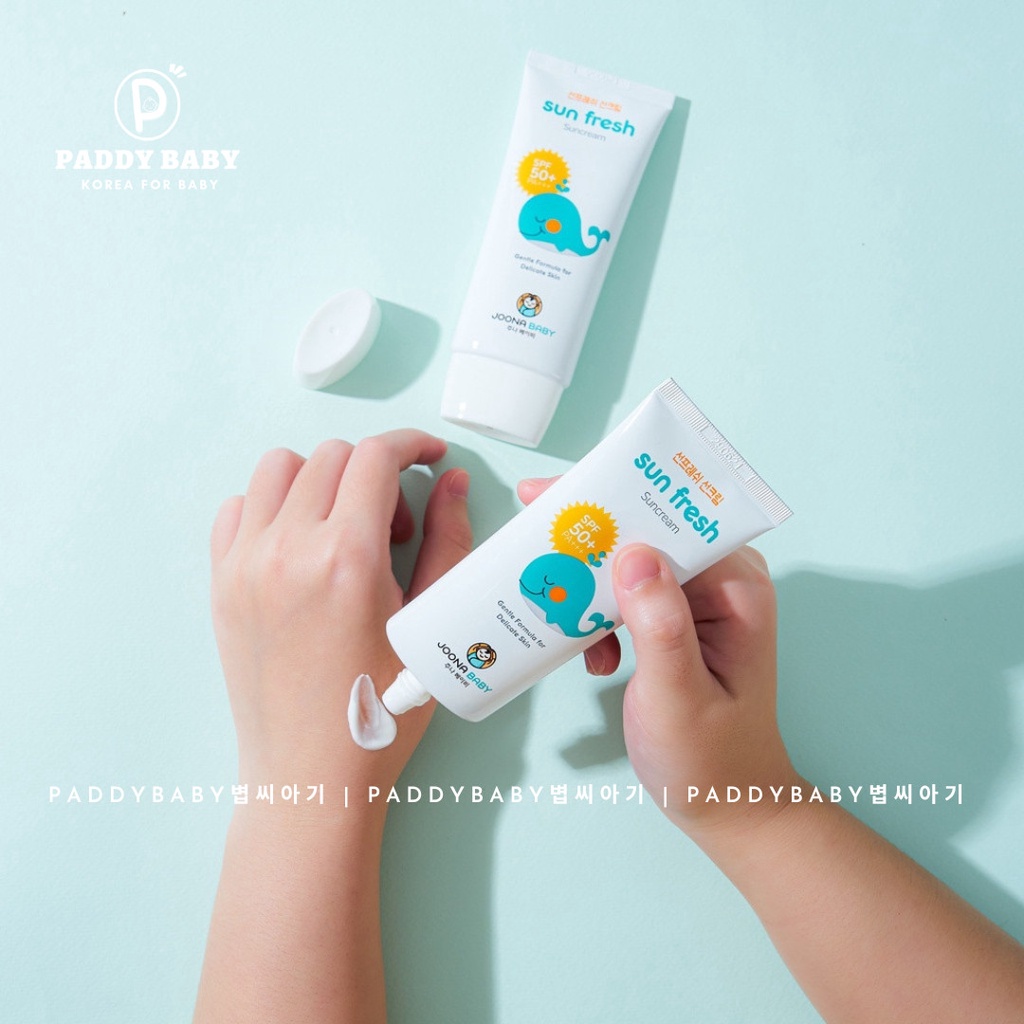 Kem chống nắng SPF50 Sun Fresh dành cho bé Joona Baby Hàn Quốc