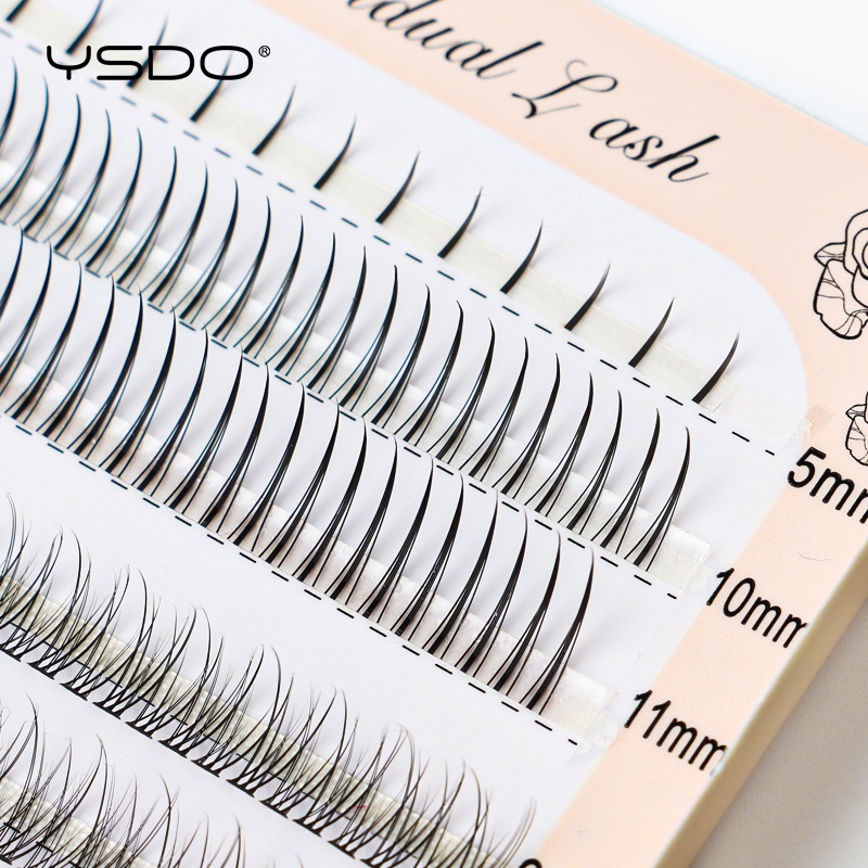 Lông Mi Giả 6 Hàng Nối Mi Tự Nhiên