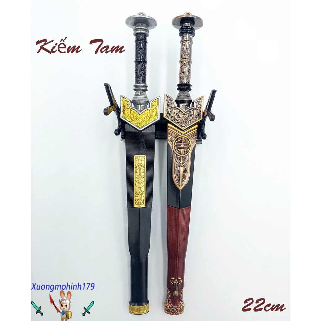 Mô hình phim Kiếm Tam - Hiên Viên kiếm K 159