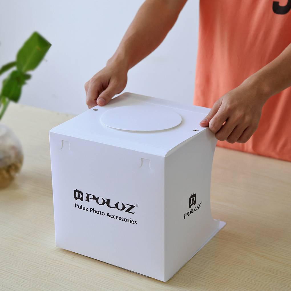 Hộp Chụp Ảnh 20 Đèn Led Có Thể Gấp Gọn Tiện Dụng