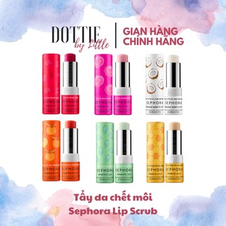 Son dưỡng/Son tẩy tế bào chết môi Sephora