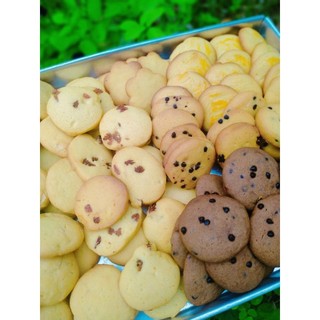 Bánh quy bơ handmade ( bánh cookies)