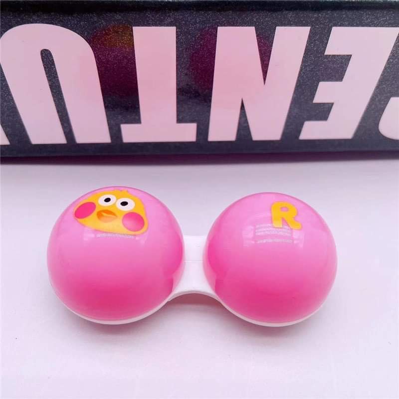 Khay đơn đựng kính áp tròng - Hộp đựng lens mắt cute giá sỉ
