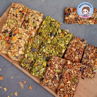 Granola Bar ( Thanh hạt dinh dưỡng cao cấp)