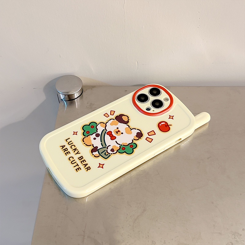 Ốp Điện Thoại Hình Gấu Hoạt Hình Cho iphone7 / 7plus / 8 / 8plus / x / xs / 11 / 12 / 13 / 14 / pro / max / plus / promax