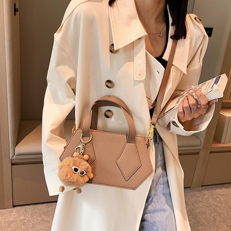 Túi Đeo Chéo Hình Vuông Nhỏ Phong Cách Cổ Điển Thời Trang Cho Nữ