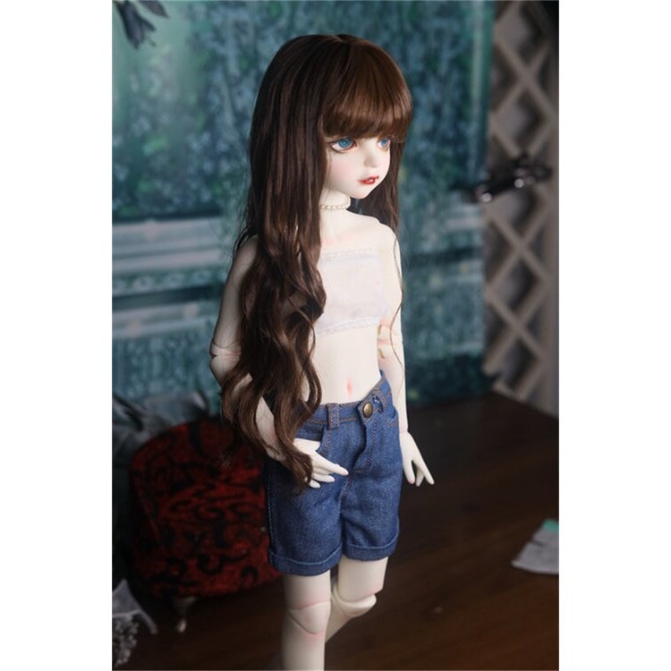 Bộ Quần Áo Búp Bê 1 / 3 1 / 4 Bjd 1 / 3 1 / 4bjd Nhiều Màu Sắc