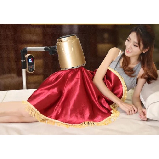 Máy Xông Ngải Cứu Có Đèn Hồng Ngoại