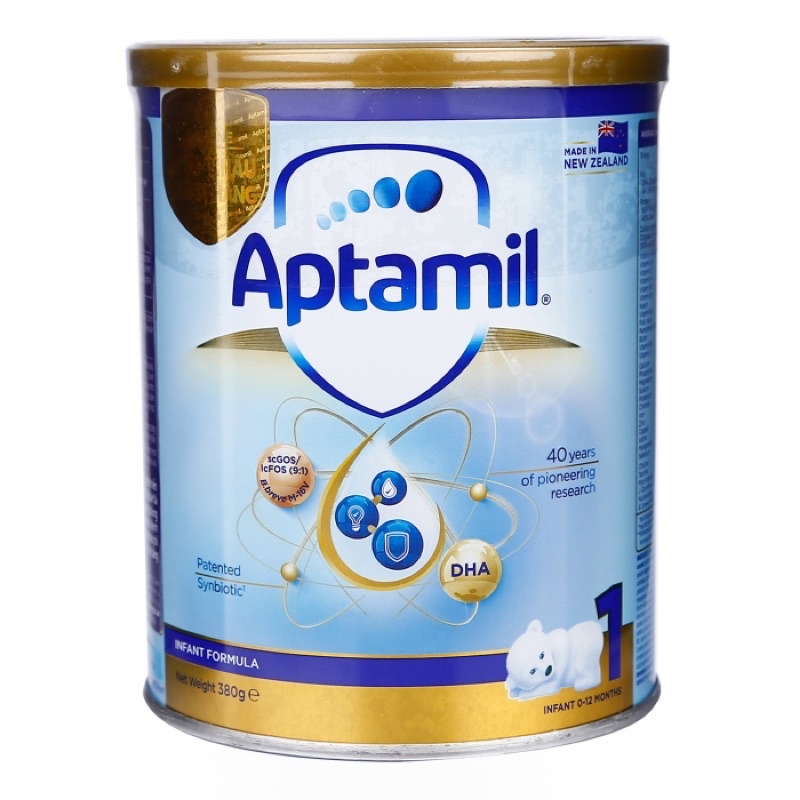 sữa bột Aptamil nhập khẩu số 1 400g (0-12 tháng )