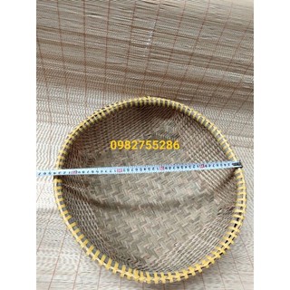 thúng tre, thúng cật, thúng vỏ 45cm.