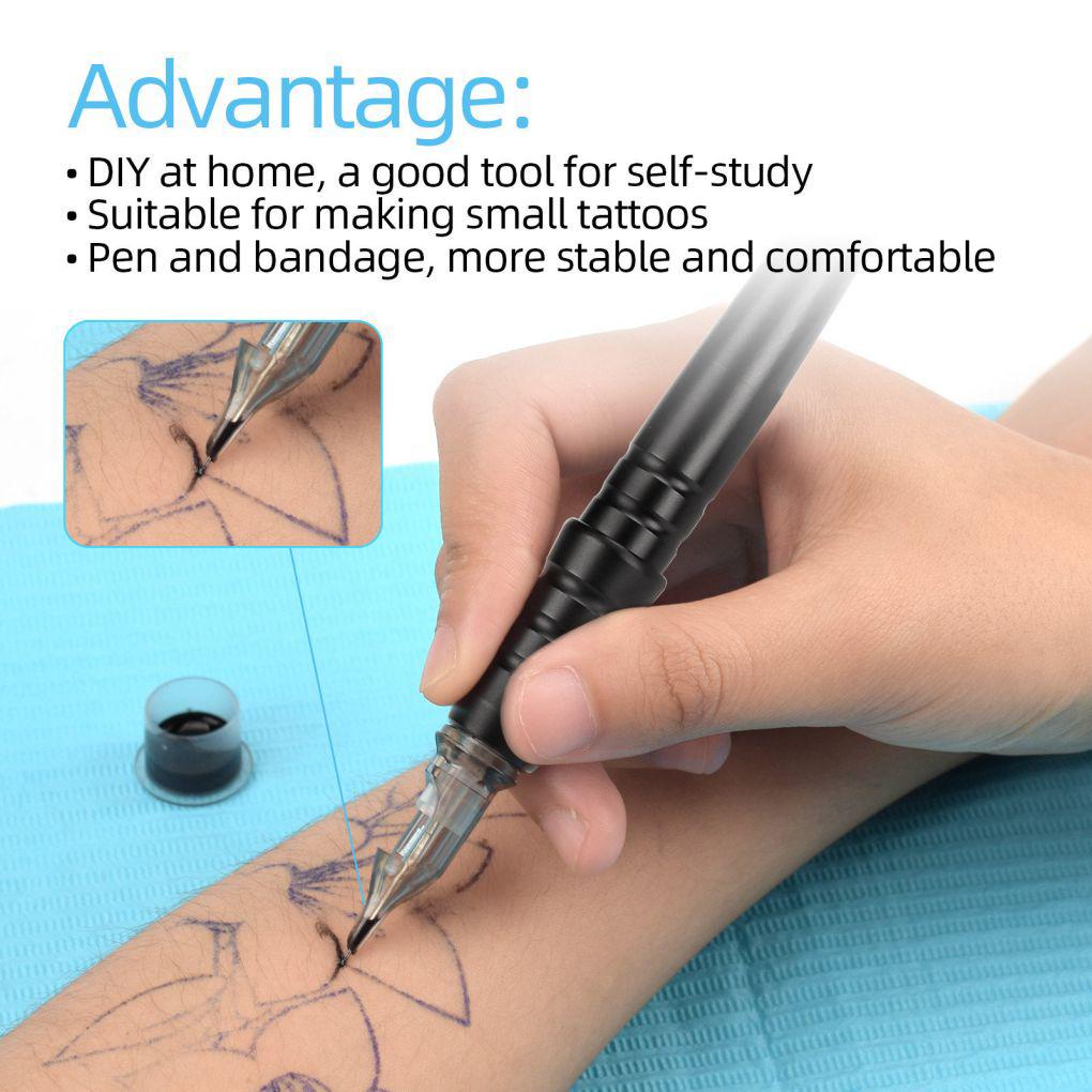 Bút Đánh Dấu Xỏ Khuyên Lông Mày Vĩnh Viễn Bằng Hợp Kim Nhôm Kháng Nhiệt