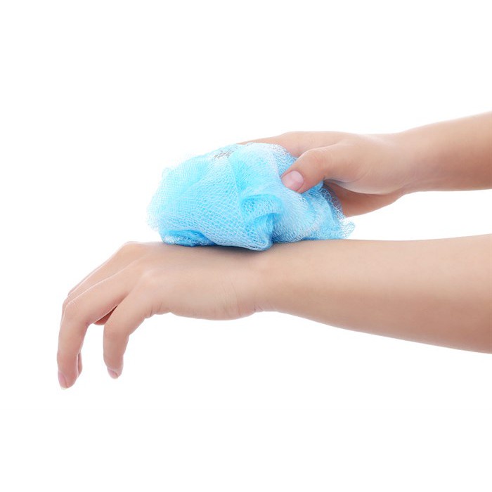 Bông tắm  cao cấp siêu dày tạo bọt mềm mịn không rát da