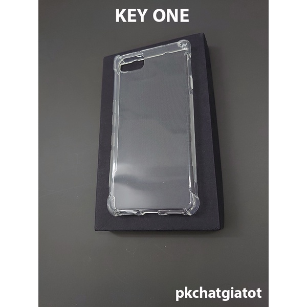 BLACKBERRY KEYONE / KEY1 - Ốp chống sốc trong suốt TPU cao cấp