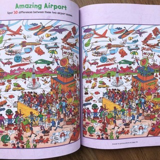 [Đồ Chơi Giáo Dục] THE BIG BOOK OF SPOT DIFFERENCE
