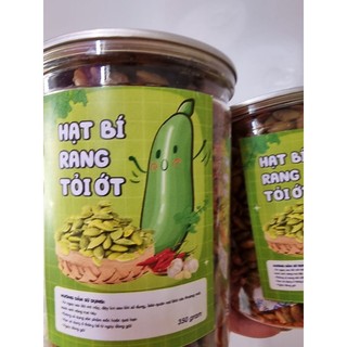 100gr hạt bí rang tỏi ớt