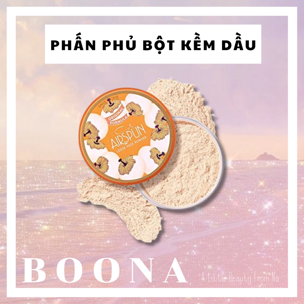 Phấn phủ bột kềm dầu dupe Laura