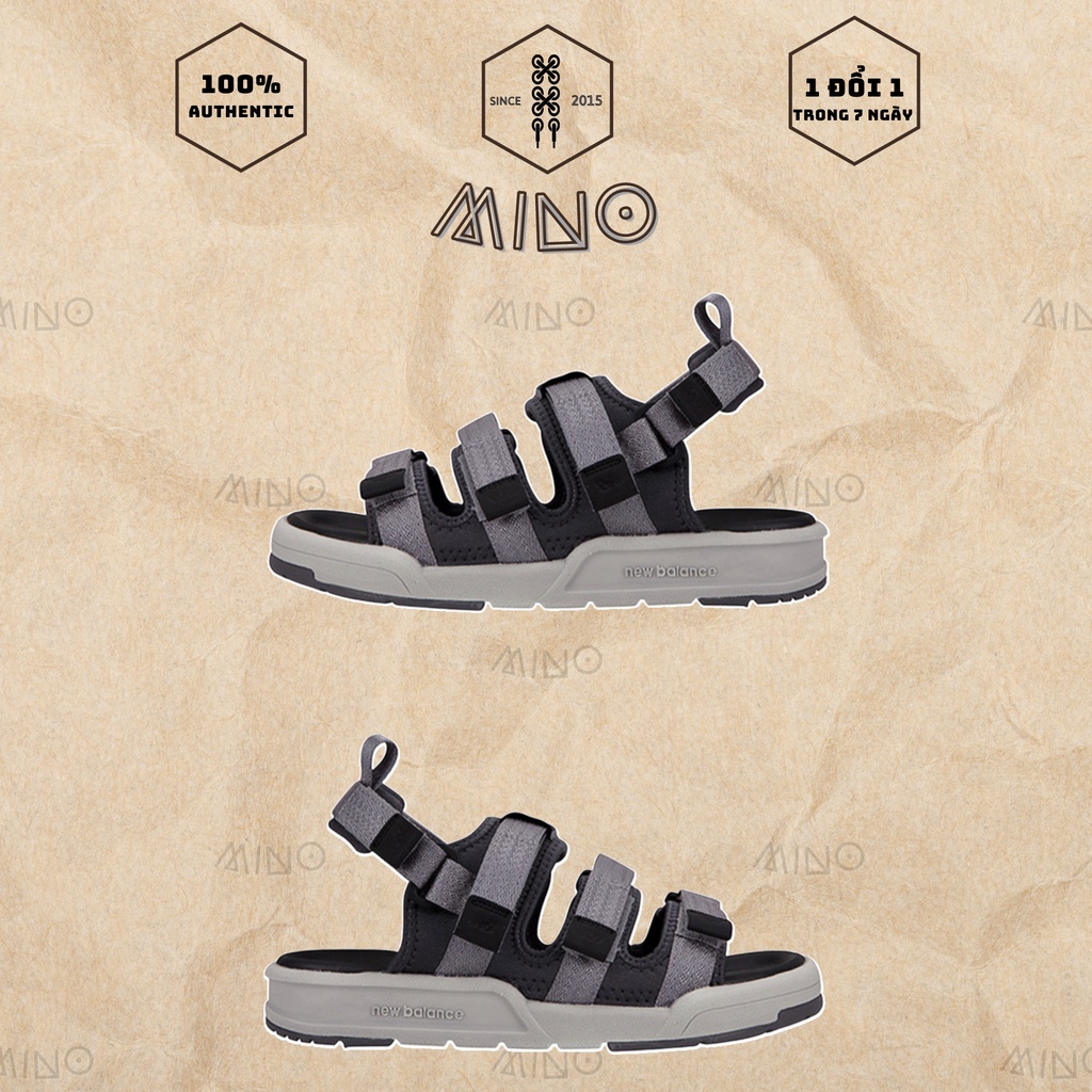 Dép Sandal New Balance Grey