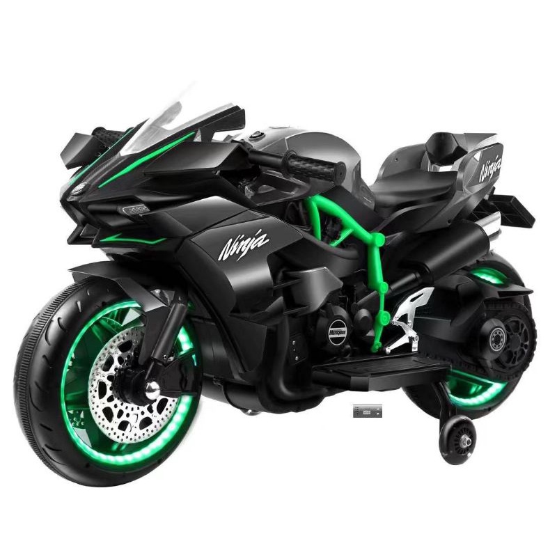 Xe máy điện trẻ em R3, ninja H2r to khoẻ cho bé