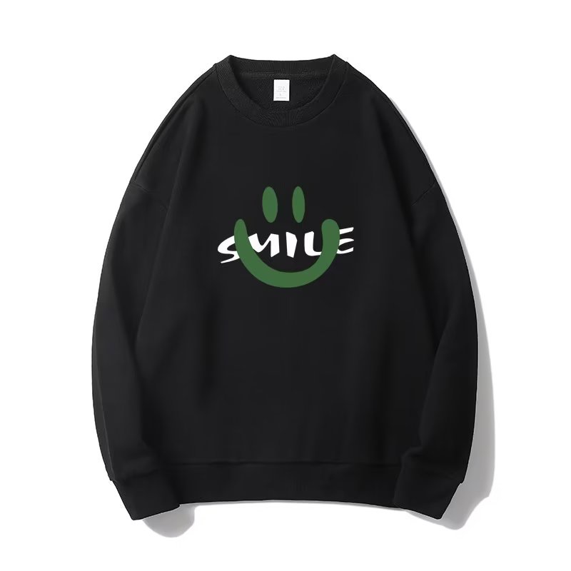 Áo nỉ nam AOKANG dài tay cổ tròn thời trang Hàn Quốc