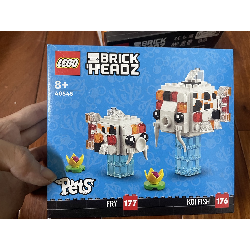Lego 40545 Brickheadz Cá Koi (Hàng có sẵn )