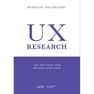 Sách - Combo 2 Cuốn: UX CONTENT 4.0 + UX RESEARCH
