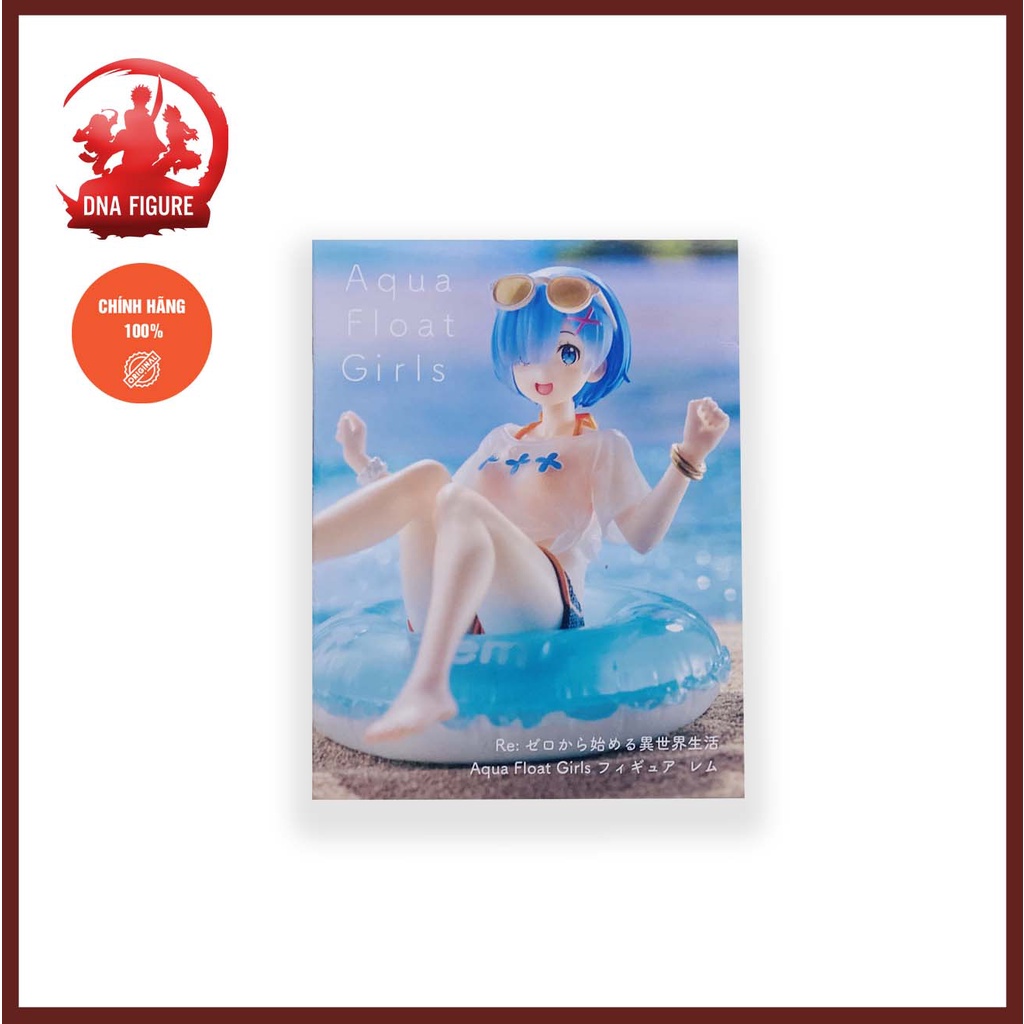 Mô hình chính hãng Re:Zero Aqua Float Girls Figure TAITO REM